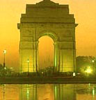 India Gate of Delhi