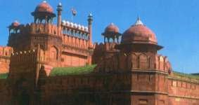 Red fort of Delhi