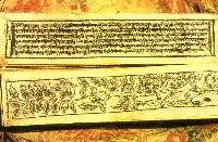 Traditional Tibetan medical text