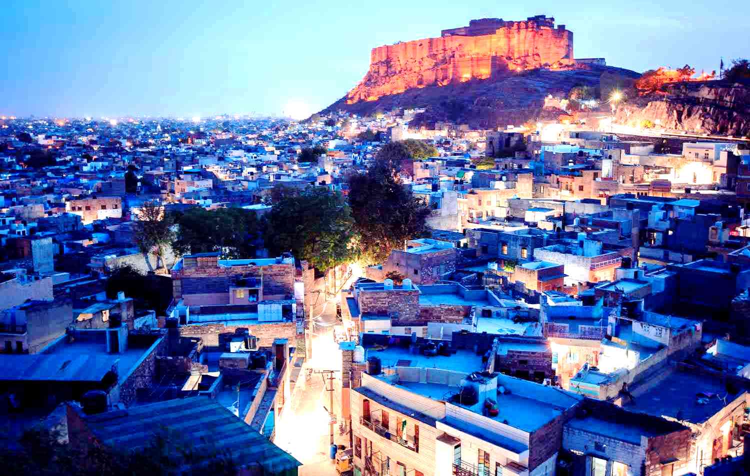 Jodhpur-the-blue-city