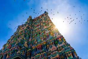 South India temples tour