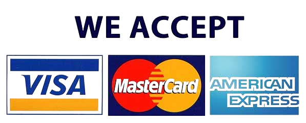 Payment Methods Accepted